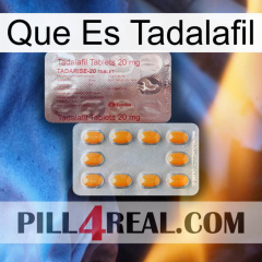 What Is Tadalafil new13